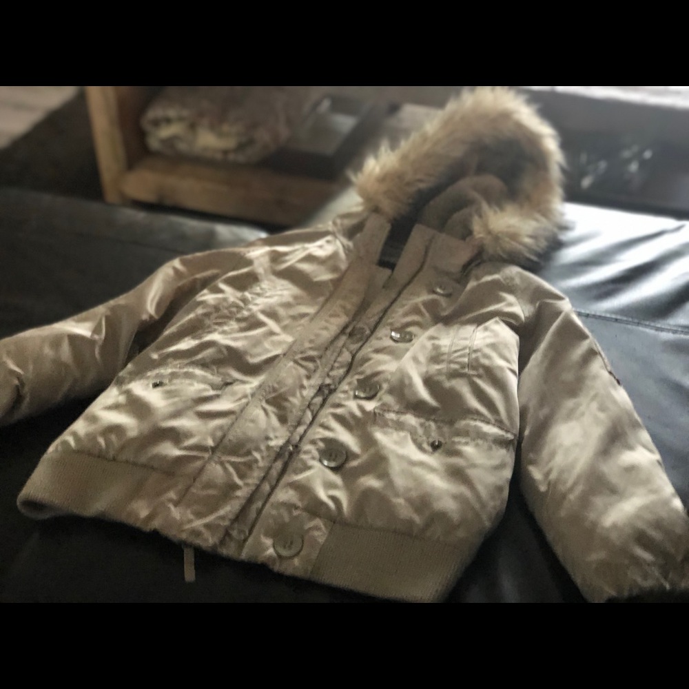 Gap winter jacket girls size 10